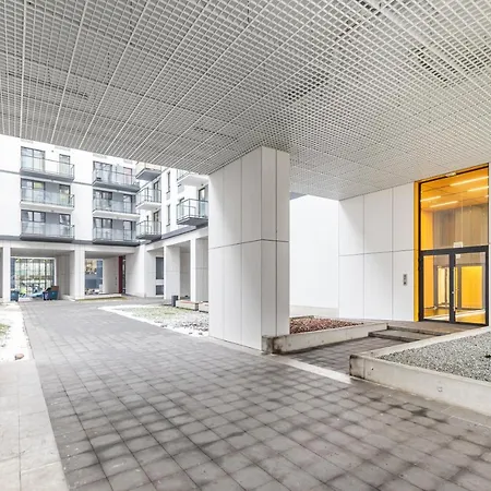 Lejlighed Kasprzaka 29c Free Garage By Perfect