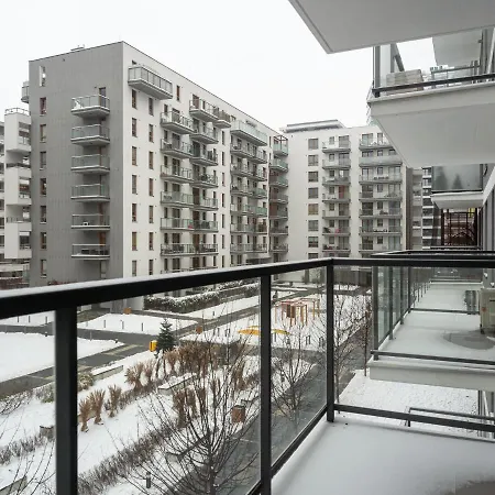 Kasprzaka 29c Free Garage By Perfect * 华沙