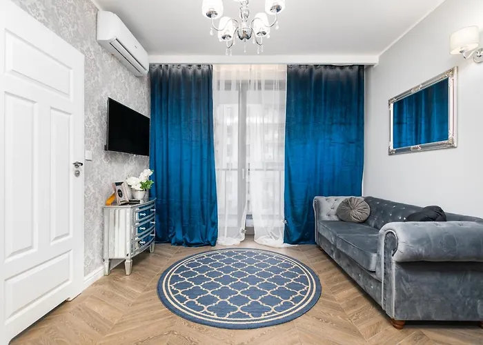 Lejlighed Kasprzaka 29c Free Garage By Perfect