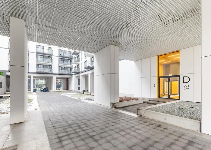 Lejlighed Kasprzaka 29c Free Garage By Perfect