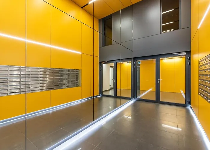 Lejlighed Kasprzaka 29c Free Garage By Perfect